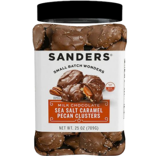 Sanders Mk Ch Caramel Pecan